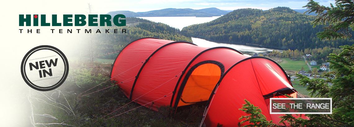 Hilleberg HP Banner