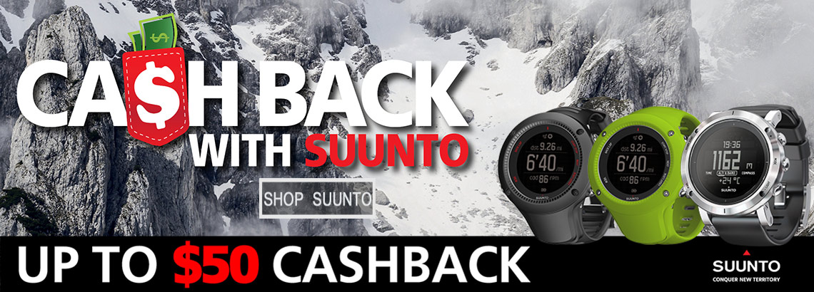 Suunto Cashback Dec15