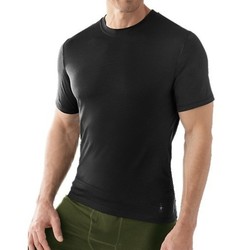 SmartWool Mens Base Thermal Microweight Tee