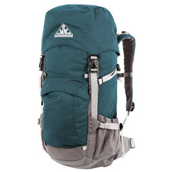 Wilderness Equipment Contour 45L Canvas Hiking Backpack - Teal